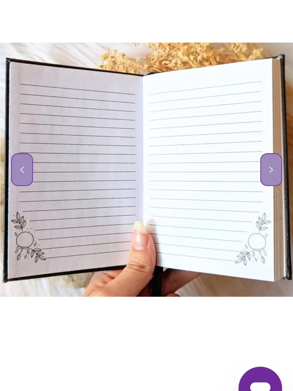 Goddess Provisions Mystical Musings Divination Diary NWT gift whimsigoth witch